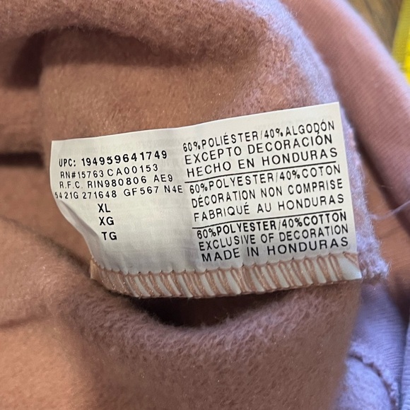 CHAMPION Pink crewneck size XL - Picture 3 of 7